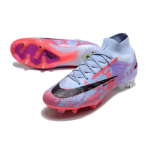 Chuteira Nike Air Zoom Match Mercurial Superfly 9 Elite SG-Pro Trava-mista