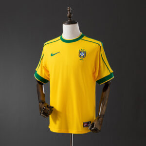 Camisa Brasil I Retrô - 1998