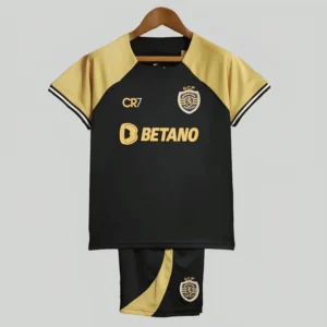 Kit Sporting Clube de Portugal III 2023- Infantil