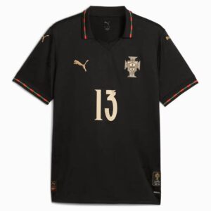 Camisa Portugal Edição Pantera Negra Eusebio – 2025/26