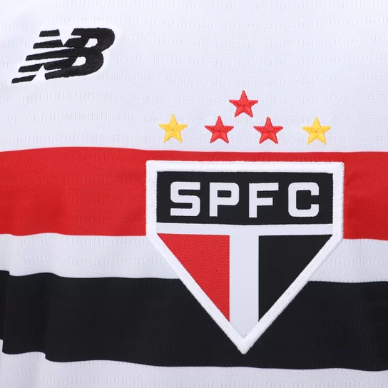 Conjunto Adulto São Paulo I - 2024 Camisa + Short - Imagem 4