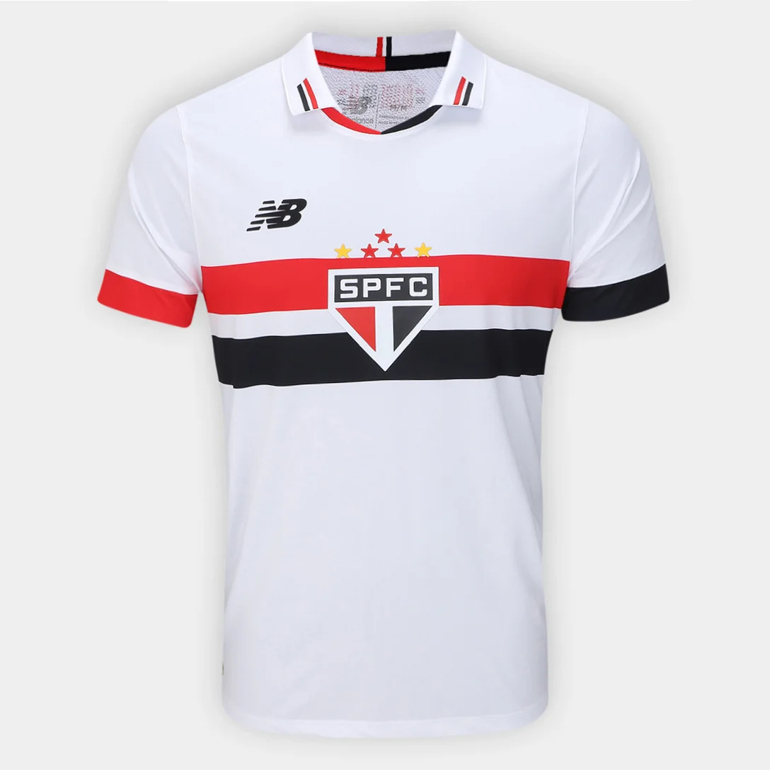 Conjunto Adulto São Paulo I - 2024 Camisa + Short