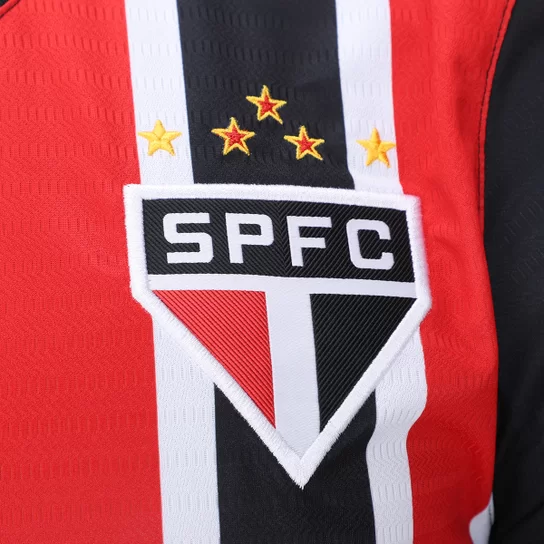 Conjunto Adulto São Paulo II - 2024 Camisa + Short - Imagem 5