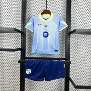 Kit Infantil Barcelona Edição Especial Azul - 2025/26