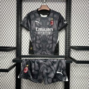 Kit AC Milan Goleiro 2024 - Infantil