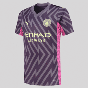 Camisa Manchester City Goleiro II - 2023