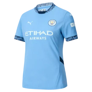 Camisa Manchester City I Feminina - 2024