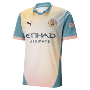 Camisa Manchester City IV - 2024