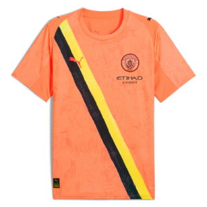 Camisa Manchester City Goleiro - 2025/26