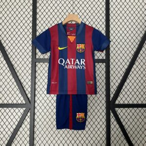 Conjunto Barcelona I Retrô - Infantil