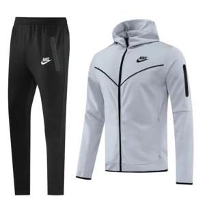 Conjunto Tech Fleece – Cinza