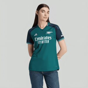 Camisa Arsenal III Feminina - 2023