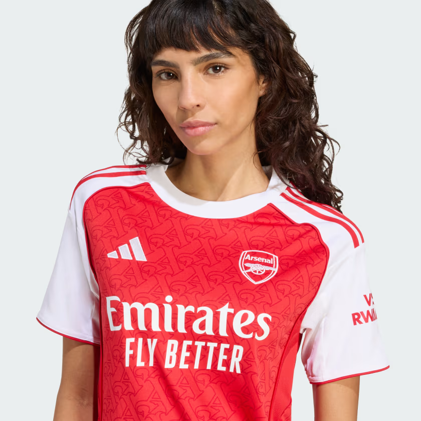 Camisa Arsenal I Feminina - 2025/26 - Imagem 3