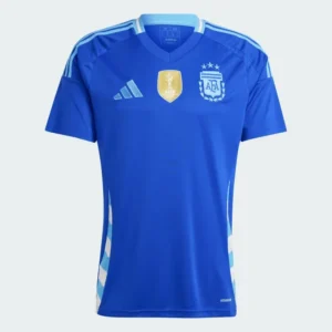 Camisa Adidas Argentina Modelo Campeã II - 2024
