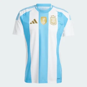 Camisa Adidas Argentina Modelo Campeã I - 2024