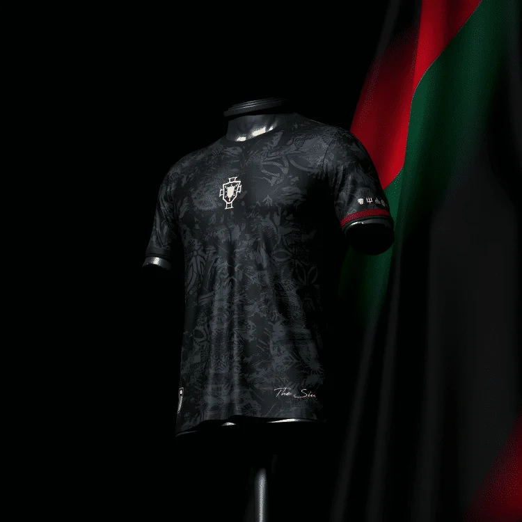 Camisa GOAT CR7 - Edição Especial 2023