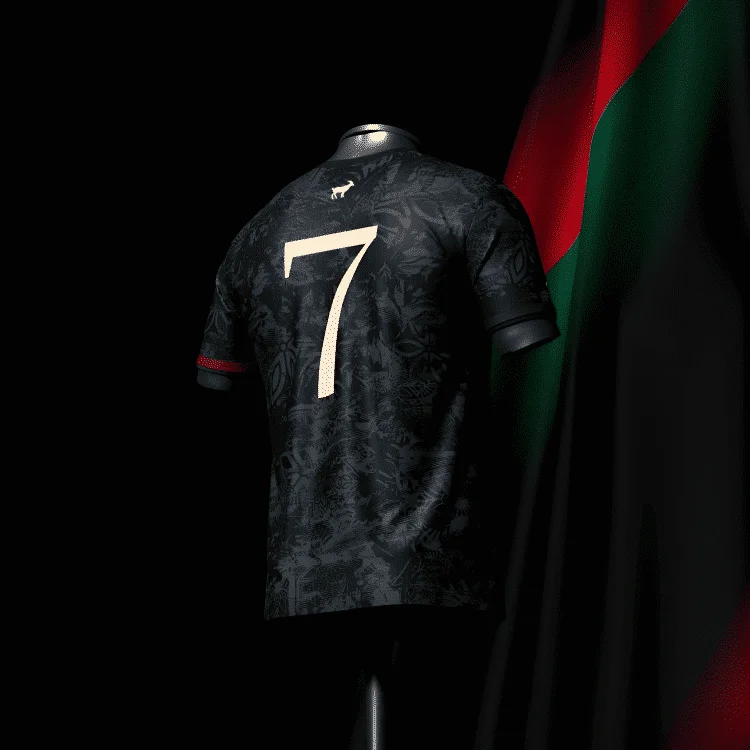 Camisa GOAT CR7 - Edição Especial 2023 - Imagem 2