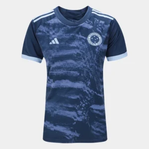 Camisa Cruzeiro III Feminina - 2024