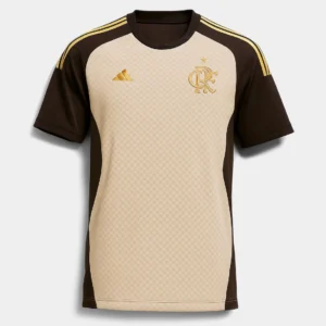 Camisa Flamengo Treino Bege - 2026/27
