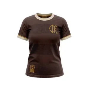 Camisa Flamengo Identidade Novembro Negro - 2024/25 Feminina