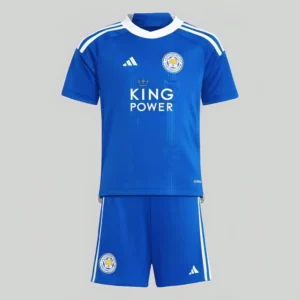 Kit Leicester City I 2023 - Infantil