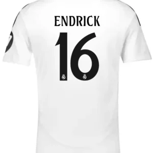 Camisa Real Madrid I Versão Jogador - 2024 Endrick #16