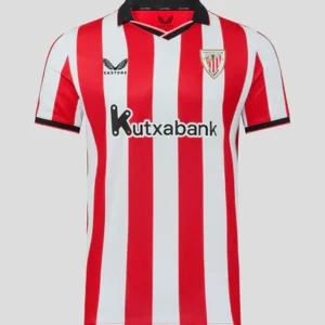Camisa Athletic Bilbao I - 2025/26 Modelo Jogador