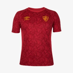 Camisa Fluminense Treino Vermelho - 2024