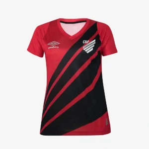 Camisa Athletico Paranaense I - 2024 Feminina
