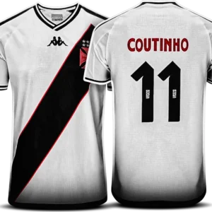 Camisa Vasco II - 2024 + Coutinho #11