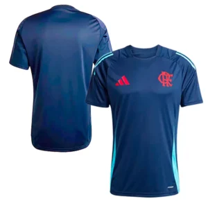Camisa Flamengo Treino Azul - 2025/26 Feminina
