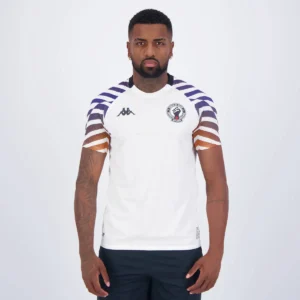 Camisa Vasco Aquecimento Branca - 2024