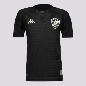 Kit Vasco III 2024 Preto - Infantil
