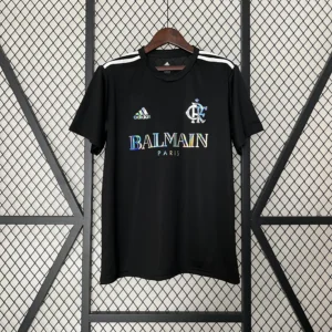 Camisa Flamengo Edição Especial Balmain - 2024/25