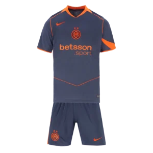 Kit Infantil Inter de Milão III - 2025/26