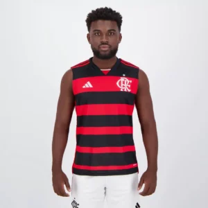 Camisa Flamengo I Regata  - 2024/25