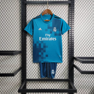 Kit Real Madrid II Retrô - Infantil