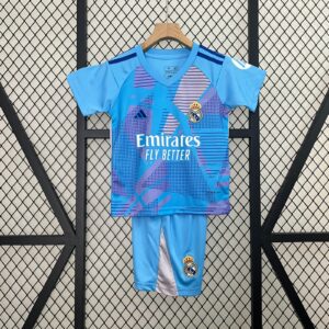 Conjunto Real Madrid Goleiro 2024 - Infantil