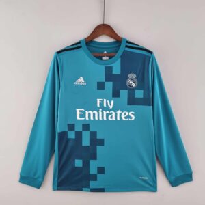 Camisa Real Madrid Third Manga Longa - 2017/18