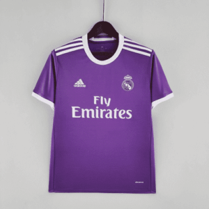 Camisa Real Madrid Away - 2016/17