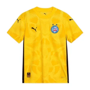 Camisa Bahia Goleiro Amarela - 2025/26