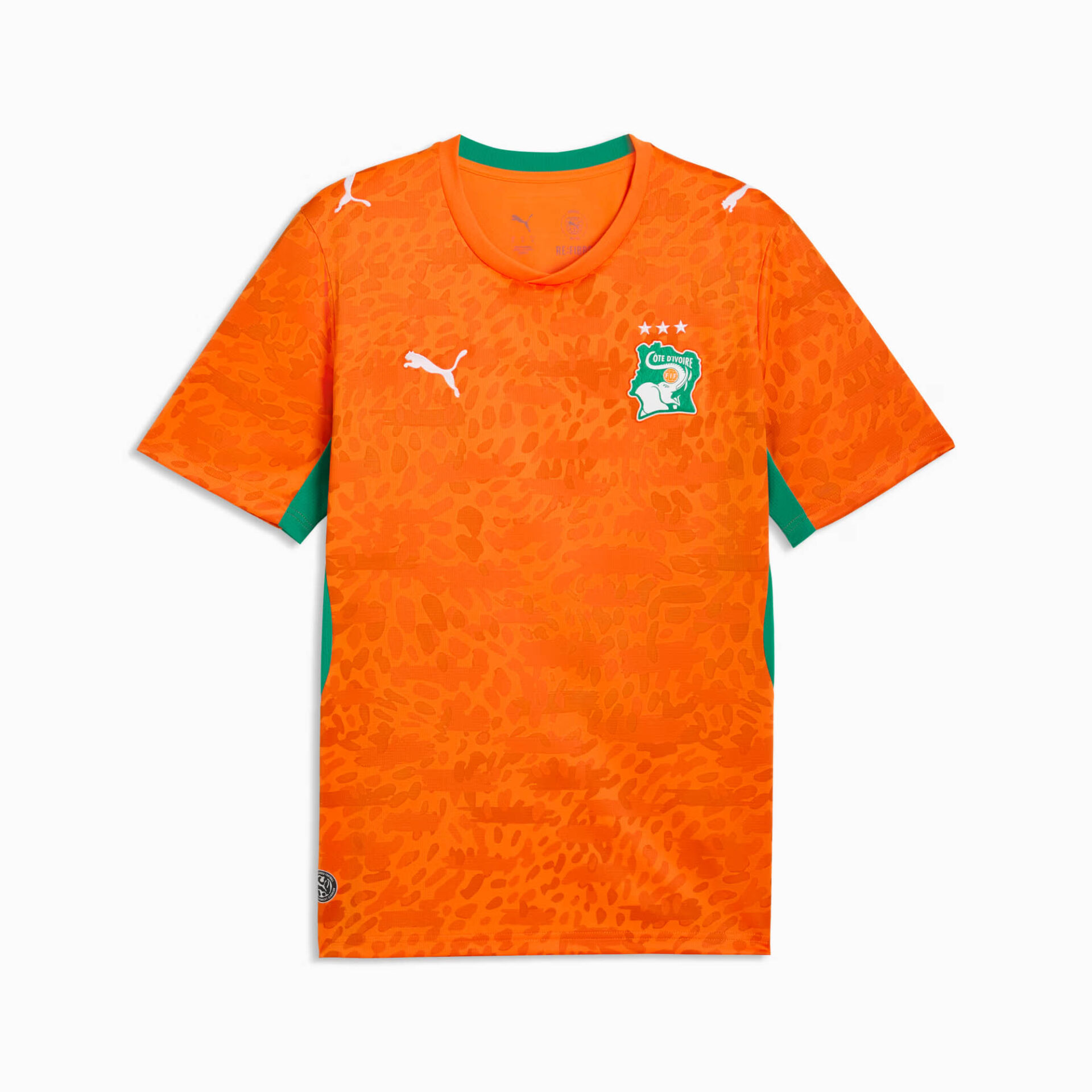Camisa Costa do Marfim I - 2026