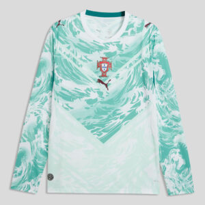 Camisa Portugal II – 2026/27 Manga Longa