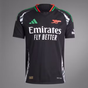 Camisa Arsenal II Versão Jogador – 2024