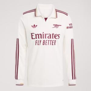 Camisa Arsenal III Manga Longa – 2025/26