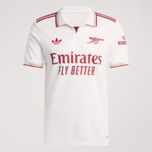 Camisa Arsenal III Versão Jogador – 2025/26