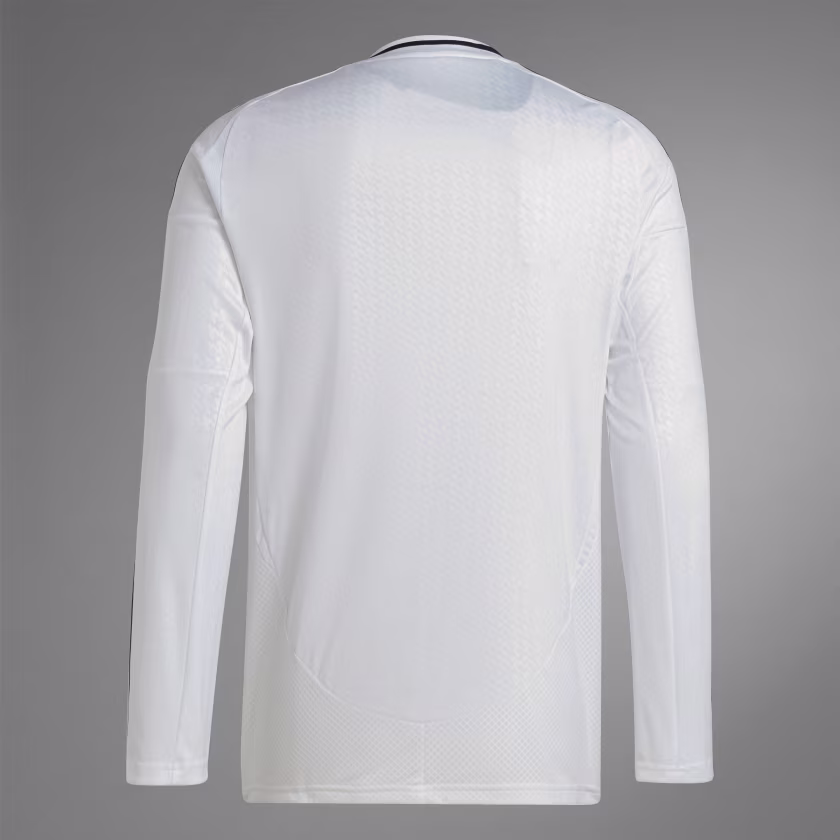 Camisa Real Madrid I Manga Longa - 2024 - Imagem 2