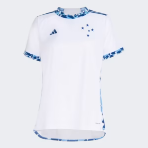 Camisa Cruzeiro II Feminina - 2024