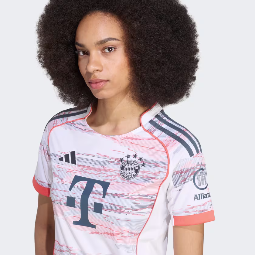 Camisa Bayern de Munique II Feminina - 2025/26 - Imagem 3
