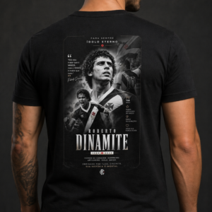 Camisa Casual Vasco - Roberto Dinamite